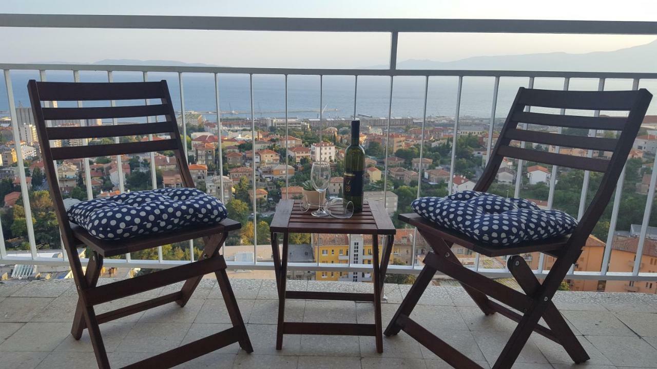 Sunny Kvarner Apartment Rijeka Zewnętrze zdjęcie