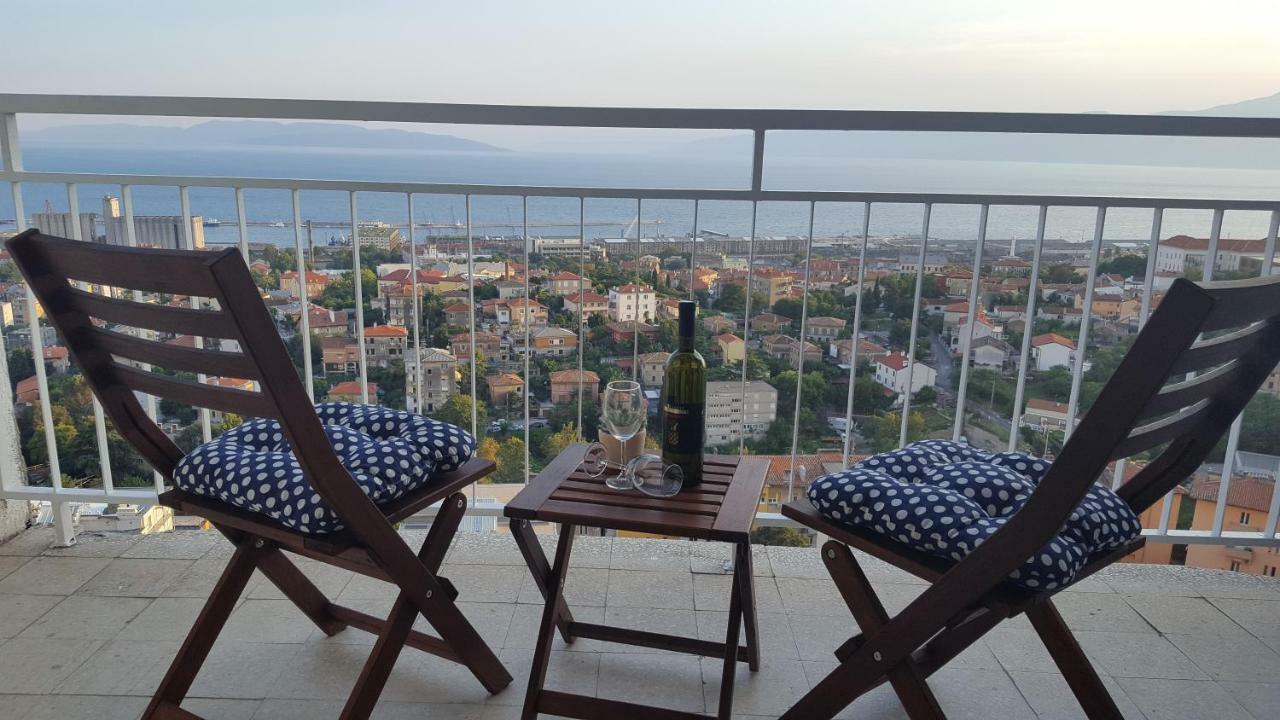 Sunny Kvarner Apartment Rijeka Zewnętrze zdjęcie